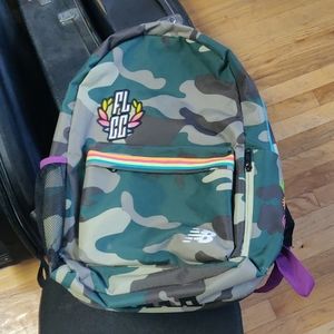 Foot Locker Cross Country 2018 camo bag